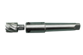 Morse Taper 3 Arbor for Annular Cutters (Without Coolant Collar)